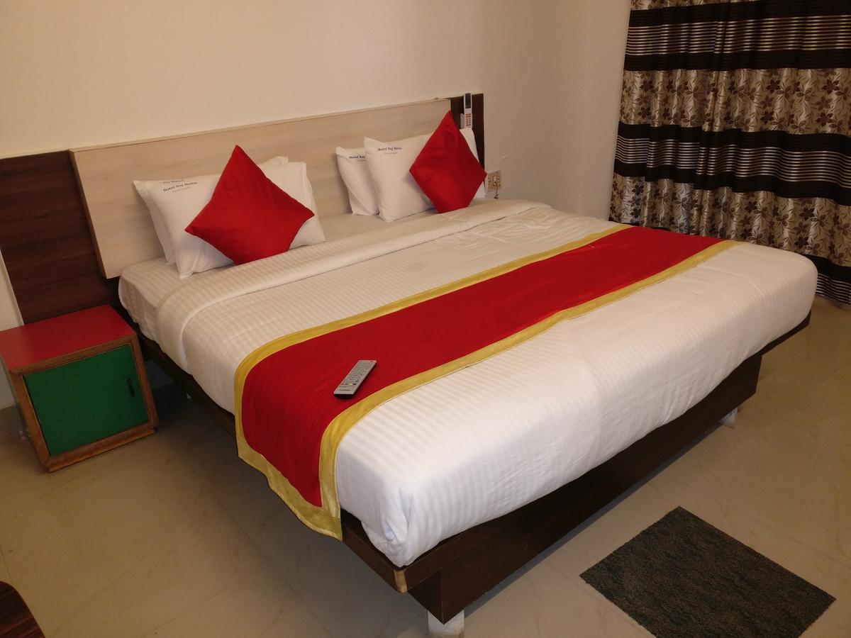 Hotel Raj Mahal Chikmagalūr 외부 사진