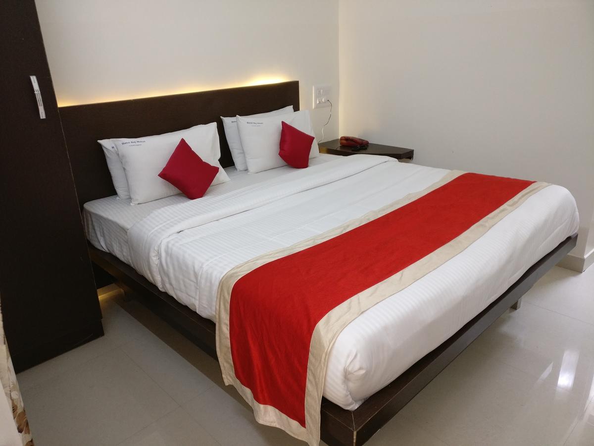 Hotel Raj Mahal Chikmagalūr 외부 사진