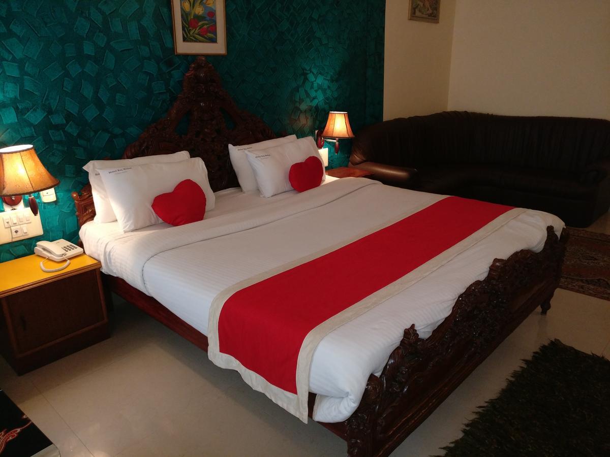 Hotel Raj Mahal Chikmagalūr 외부 사진